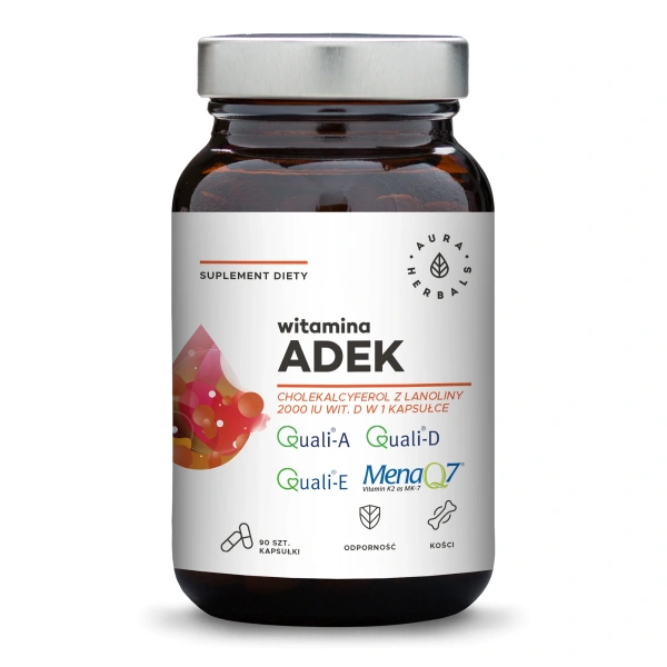 Aura Herbals Witamina ADEK 90 kapsułek