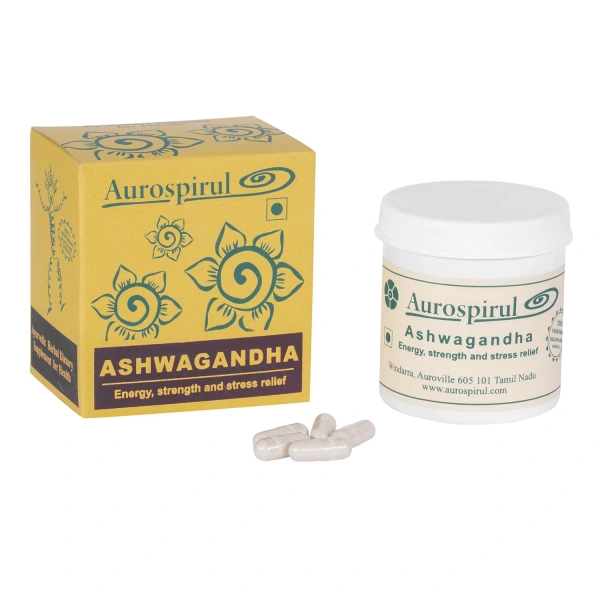 AUROSPIRUL Ashwagandha (100 kaps.)