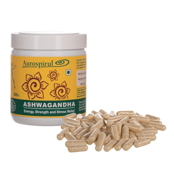 AUROSPIRUL Ashwagandha (500 kaps.)