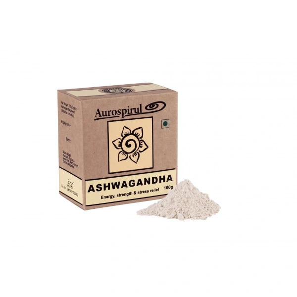 AUROSPIRUL Ashwagandha w proszku (100 g)