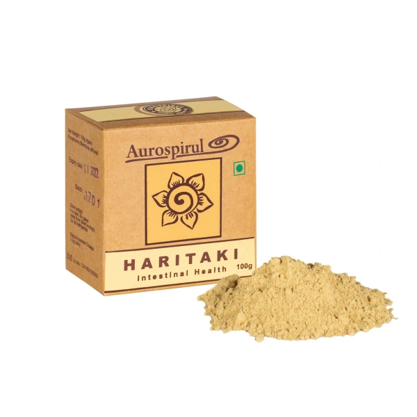 AUROSPIRUL Haritaki w proszku (100 g)