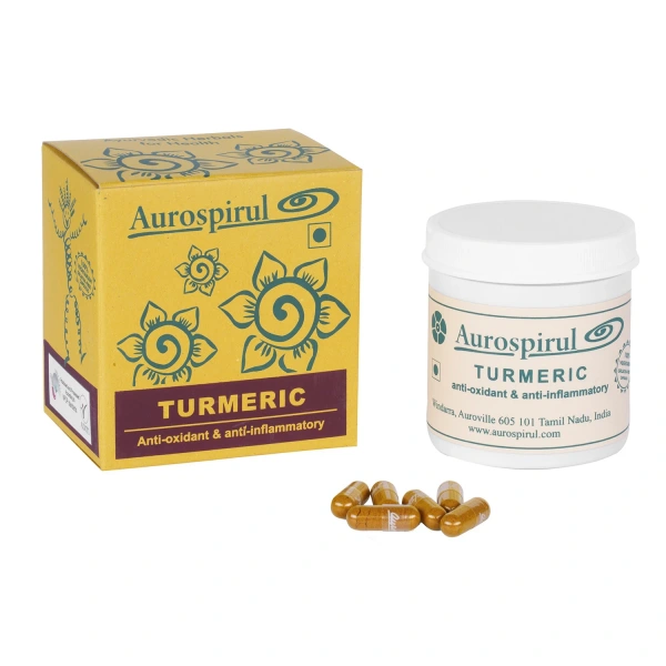 AUROSPIRUL Kurkuma - Turmeric (100 kaps.)