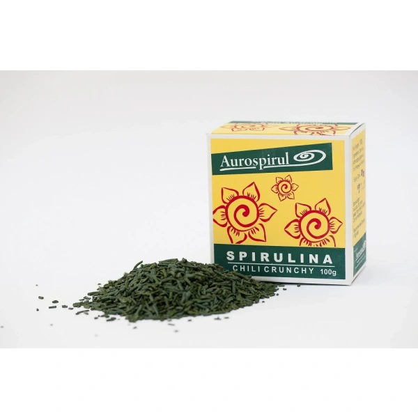 AUROSPIRUL Spirulina Chili Crunchy (100 g)