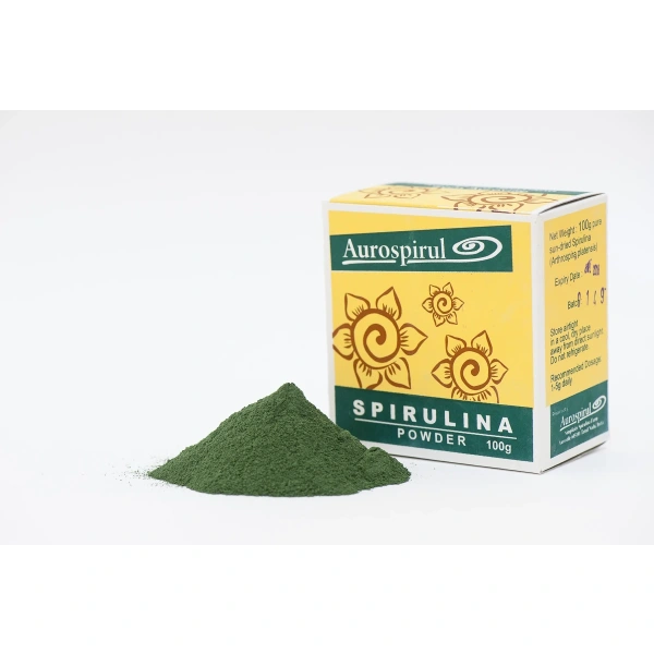 AUROSPIRUL Spirulina w proszku (100 g)