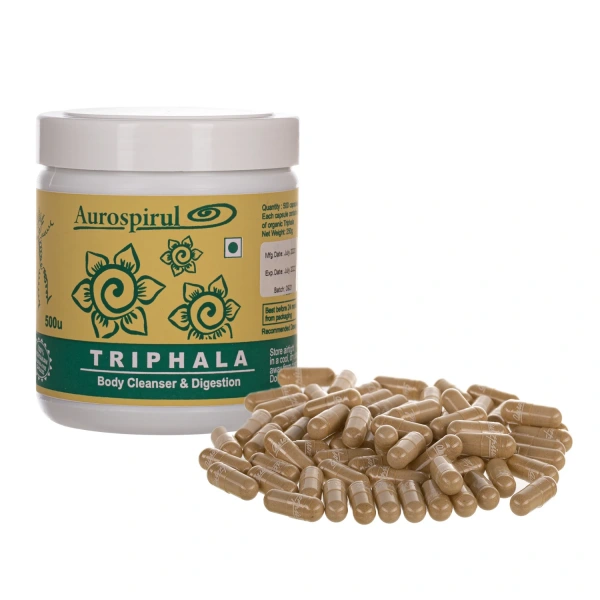 AUROSPIRUL Triphala (500 kaps.)