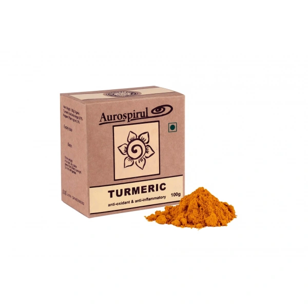 AUROSPIRUL Turmeric w proszku (100 g)