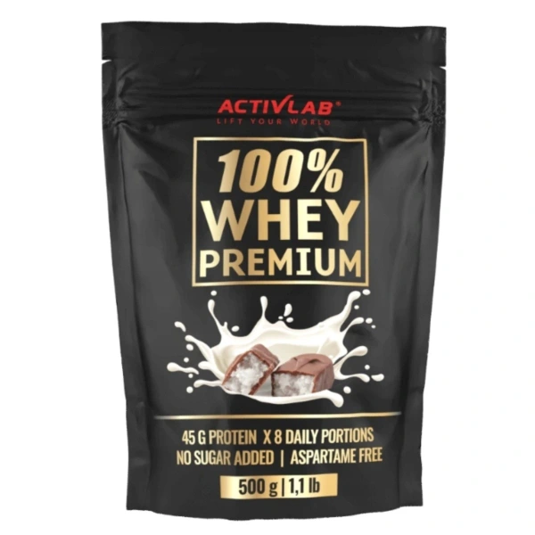 ActivLab 100% Whey Premium o smaku kokos z czekoladą 500g