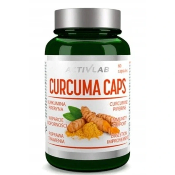 ActivLab Curcuma Caps 60 kapsułek