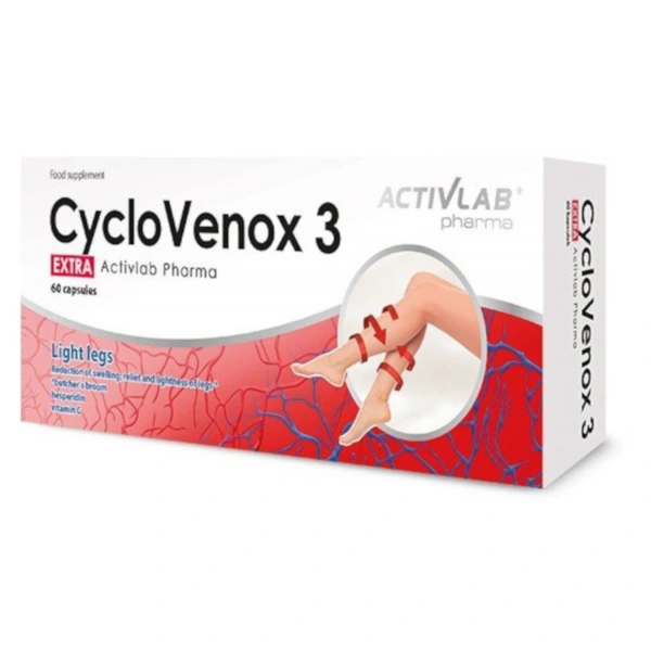 ActivLab CycloVenox 3 EXTRA 60 kapsułek