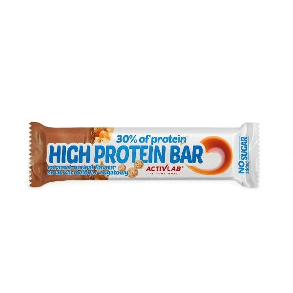 ActivLab High Protein Bar o smaku karmelowo-nugatowym 49 g