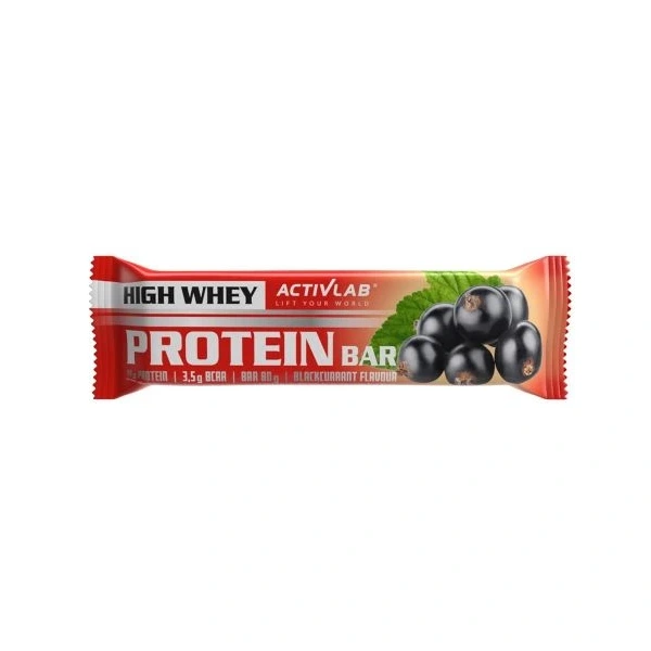 ActivLab High Whey Protein Bar o smaku czarnej porzeczki 80 g