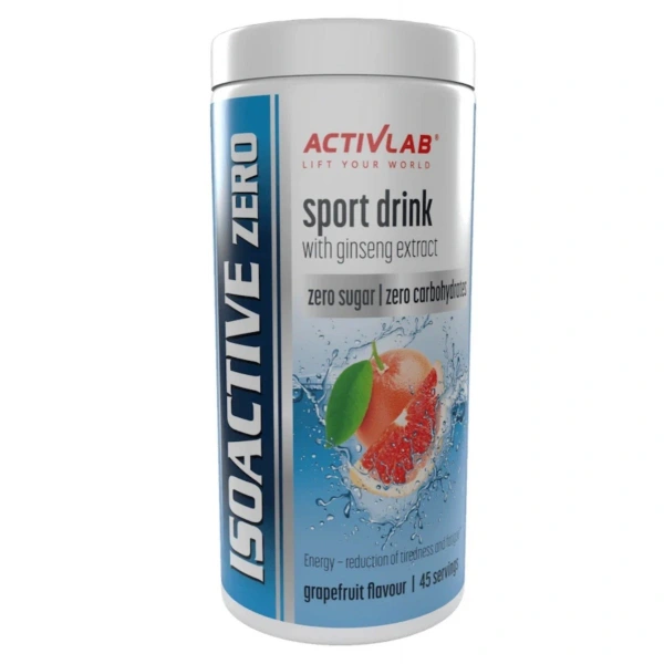 ActivLab Isoactive Zero o smaku grejpfrutowym 225 g