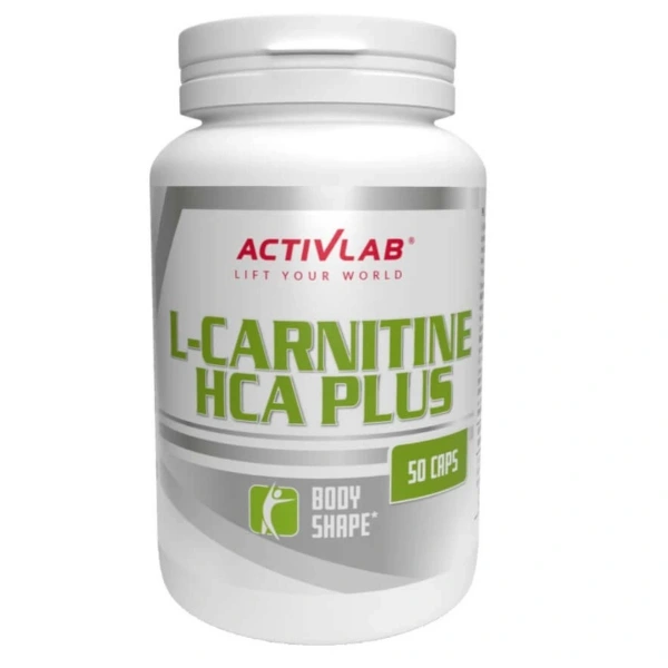 ActivLab L-Carnitine HCA Plus 50 kapsułek