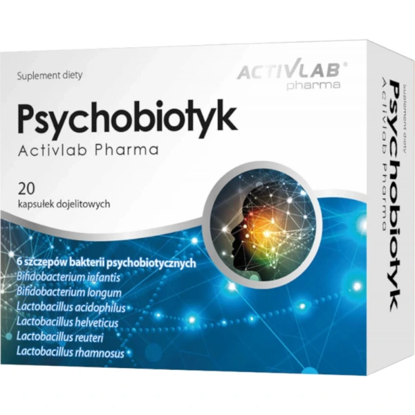 ActivLab Psychobiotyk 20 kapsułek