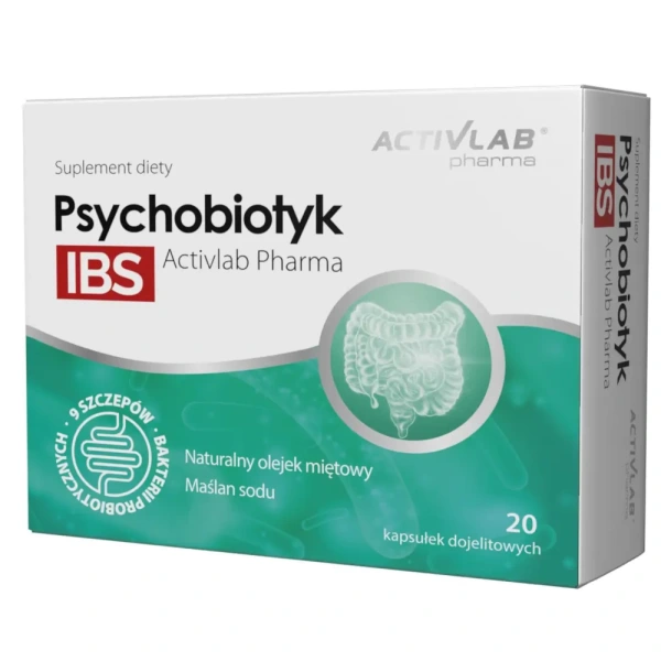 ActivLab Psychobiotyk IBS 20 kapsułek