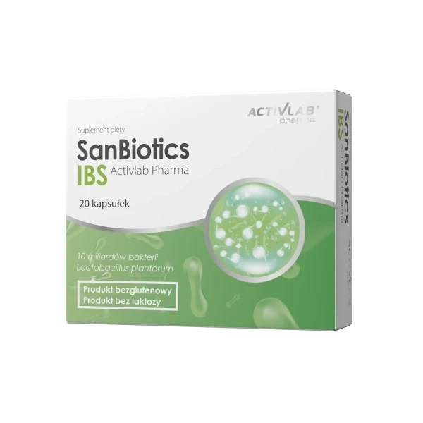 ActivLab SanBiotics IBS 20 kapsułek