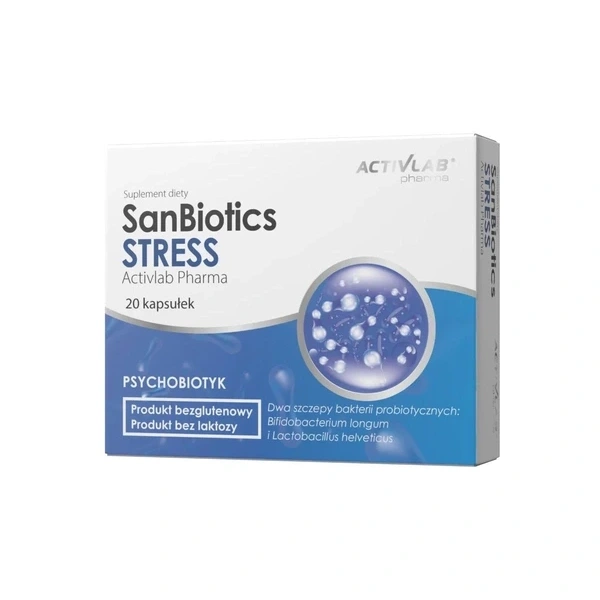 ActivLab SanBiotics Stress 20 kapsułek