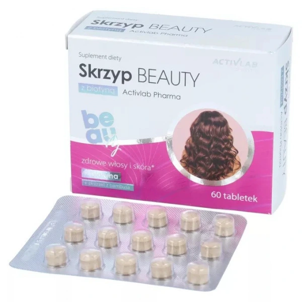 ActivLab Skrzyp BEAUTY z biotyną 60 tabletek