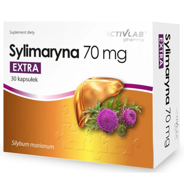 ActivLab Sylimaryna EXTRA 70 mg 30 tabletek