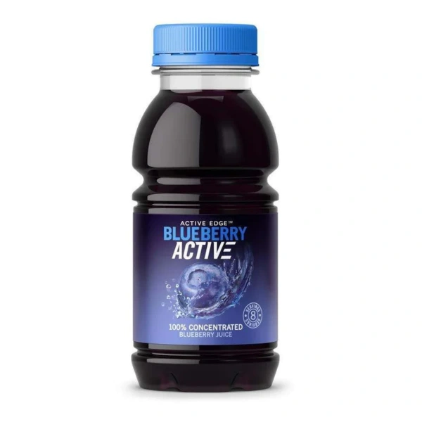 Active Edge Blueberry Active - koncentrat soku z borówki amerykańskiej 237 ml