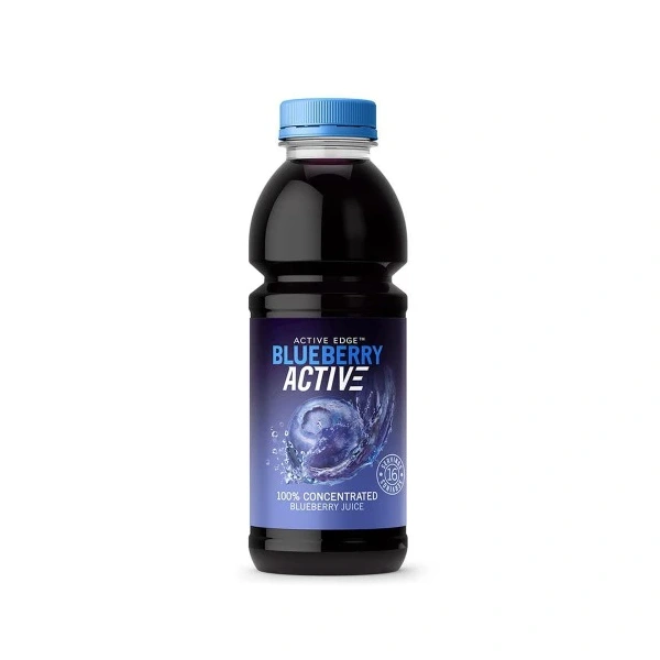 Active Edge Blueberry Active - koncentrat soku z borówki amerykańskiej 473 ml