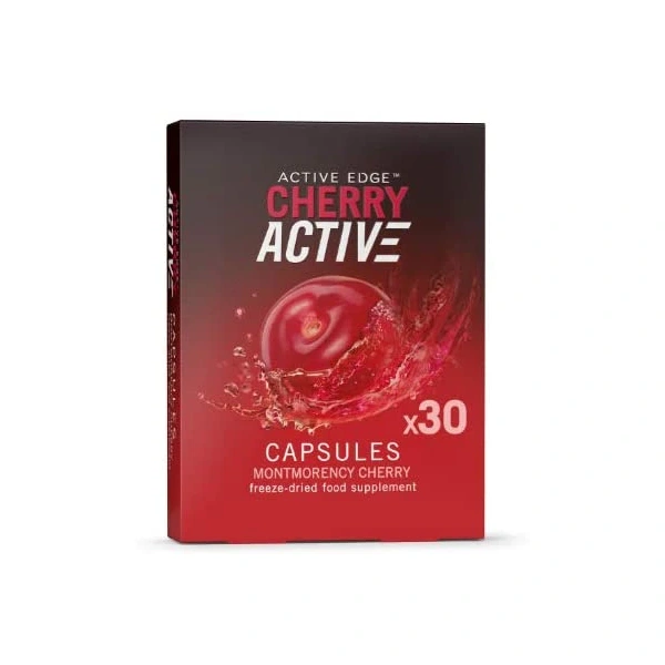 Active Edge Cherry sok z cierpkiej wiśni Montmorency 30 kapsułek