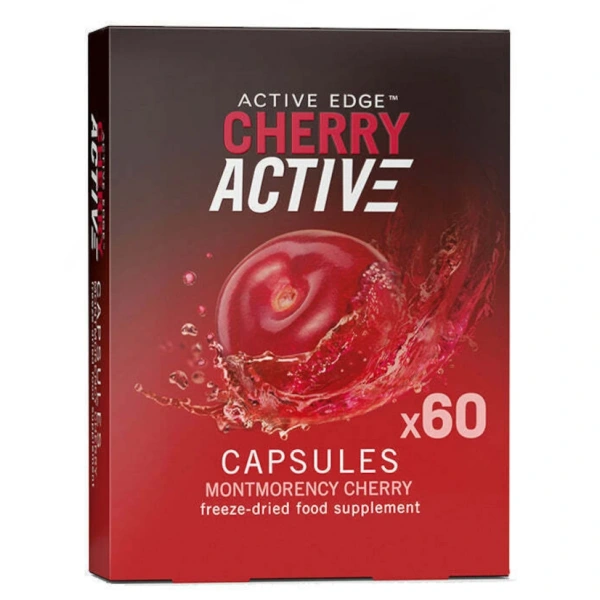 Active Edge Cherry sok z cierpkiej wiśni Montmorency 60 kapsułek