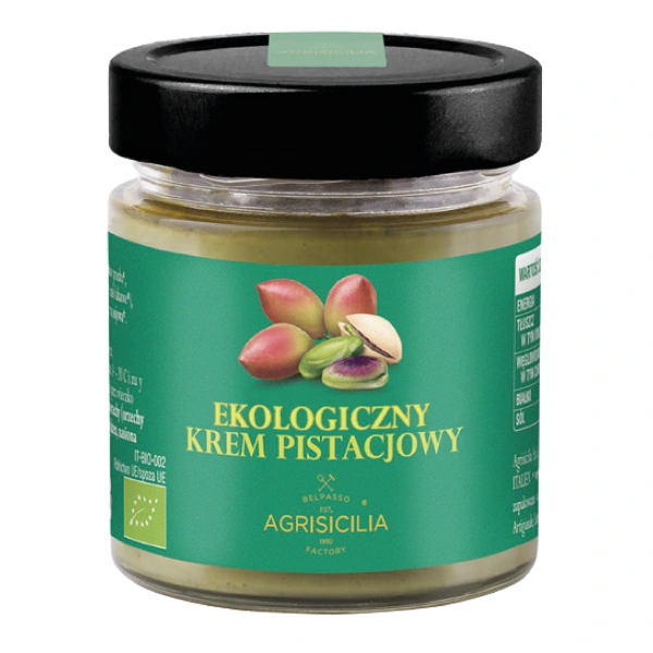 Agrisicilia krem pistacjowy bio 200 g