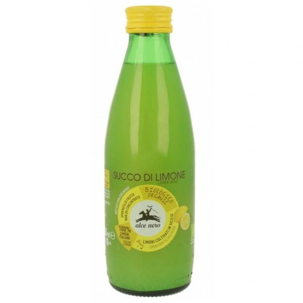 Alce Nero Sok Z Cytryn NFC 100 % BIO 250 ml