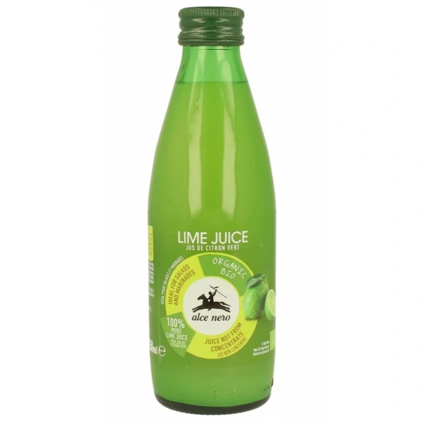 Alce Nero Sok Z Limonki NFC 100 % BIO 250 ml