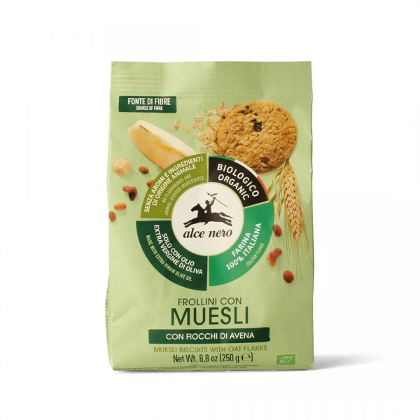 Alce nero ciastka musli bio 250 g