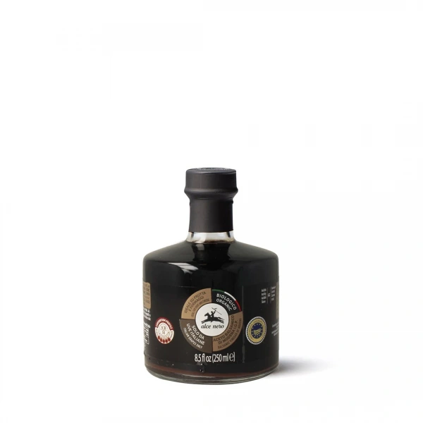 Alce nero ocet balsamiczny z modeny premium filtrowany bio 250 ml
