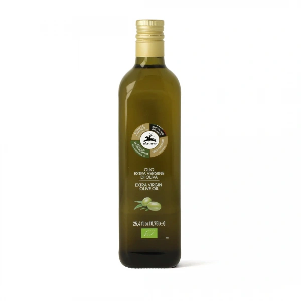 Alce nero oliwa z oliwek extra virgin bio 750 ml
