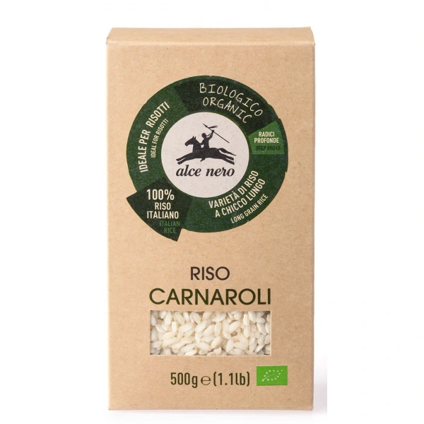 Alce nero ryż carnaroli bio 500 g