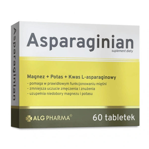 Alg Pharma Asparaginian 60 tabletek