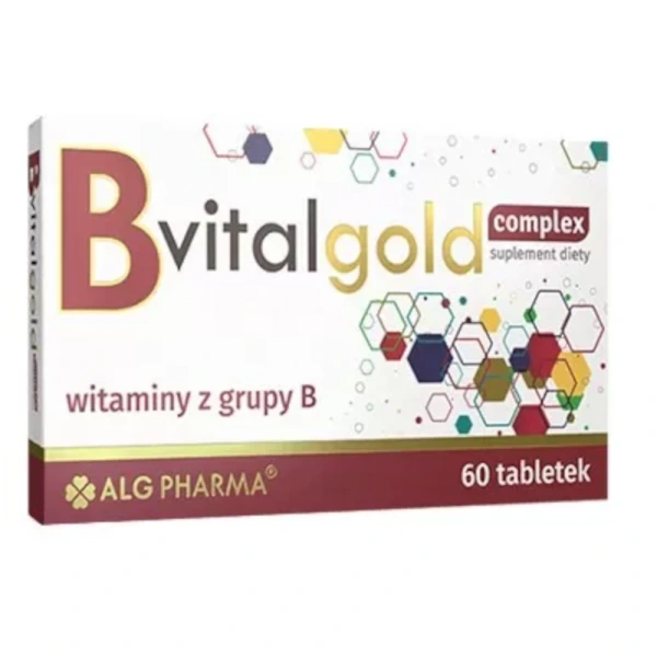 Alg Pharma B VitalGold Complex 60 tabletek