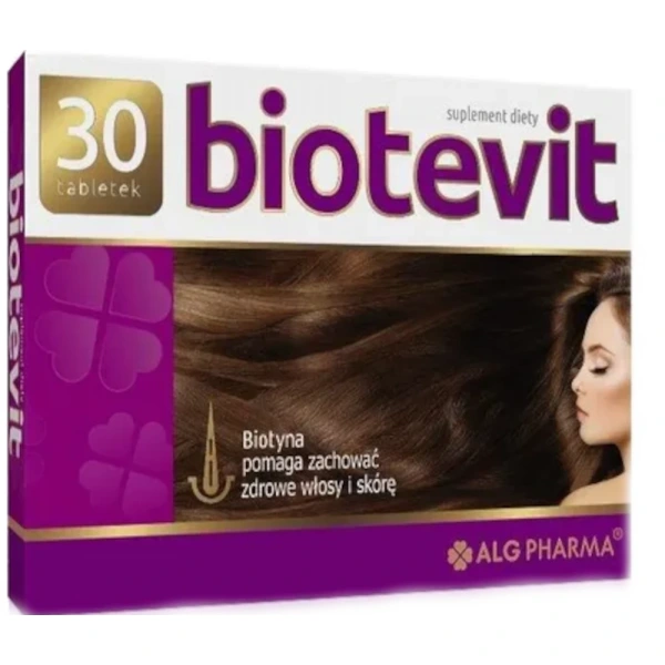 Alg Pharma Biotevit 30 tabletek