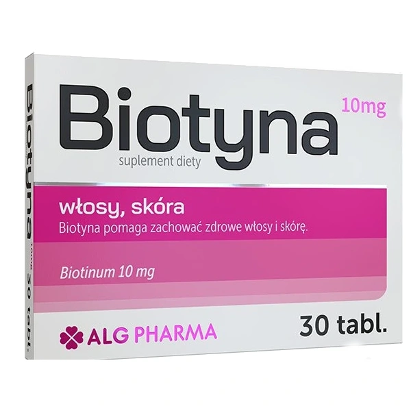 Alg Pharma Biotyna 10 mg 30 tabletek