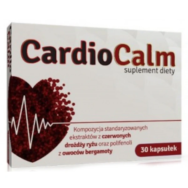 Alg Pharma Cardio Calm 30 kapsułek