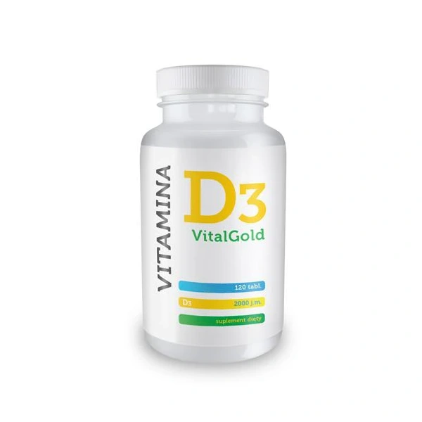 Alg Pharma D3 VitalGold 120 kapsułek