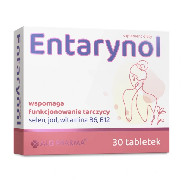 Alg Pharma Entarynol 30 tabletek