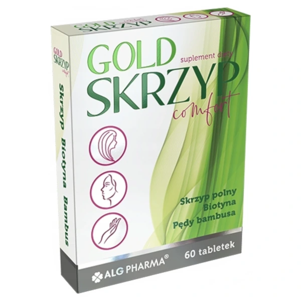 Alg Pharma GOLD Skrzyp Comfort 60 tabletek