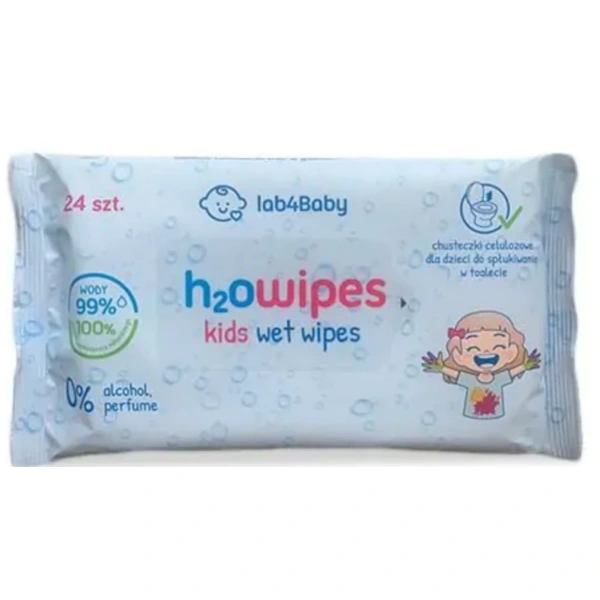 Alg Pharma H2Owipes kids wet wipes 24 sztuki