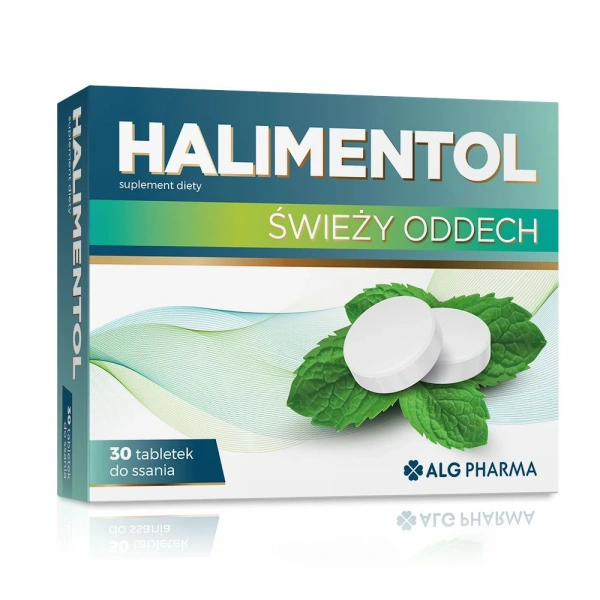 Alg Pharma Halimentol 30 tabletek