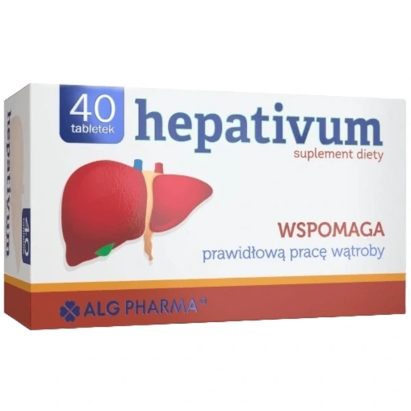 Alg Pharma Hepativum 40 tabletek