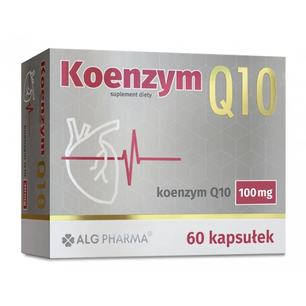 Alg Pharma Koenzym Q10 60 kapsułek