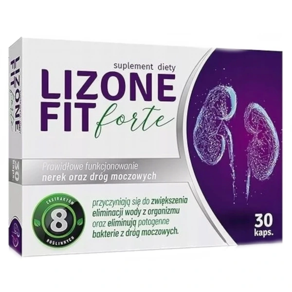 Alg Pharma Lizonefit forte 30 kapsułek