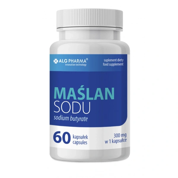 Alg Pharma Maślan Sodu 60 kapsułek