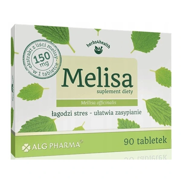 Alg Pharma Melisa 90 tabletek