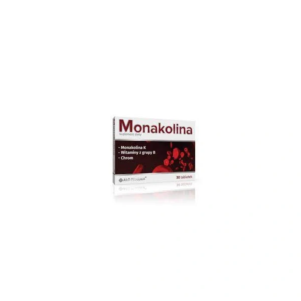 Alg Pharma Monakolina 30 tabletek